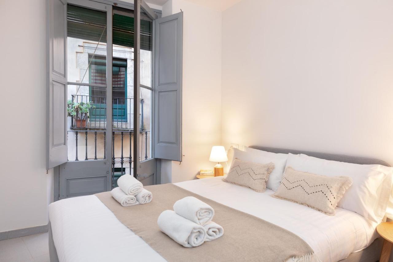 Flateli Cort Reial 10 Apartment Girona Exterior photo
