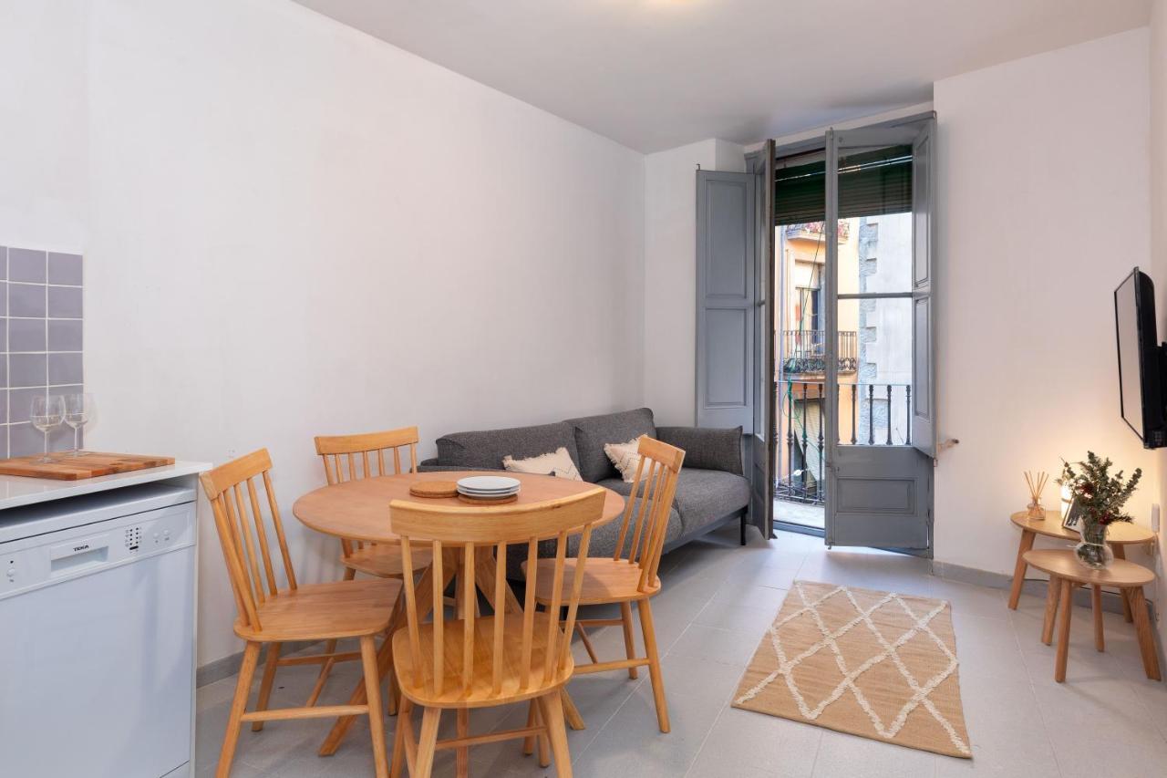 Flateli Cort Reial 10 Apartment Girona Exterior photo