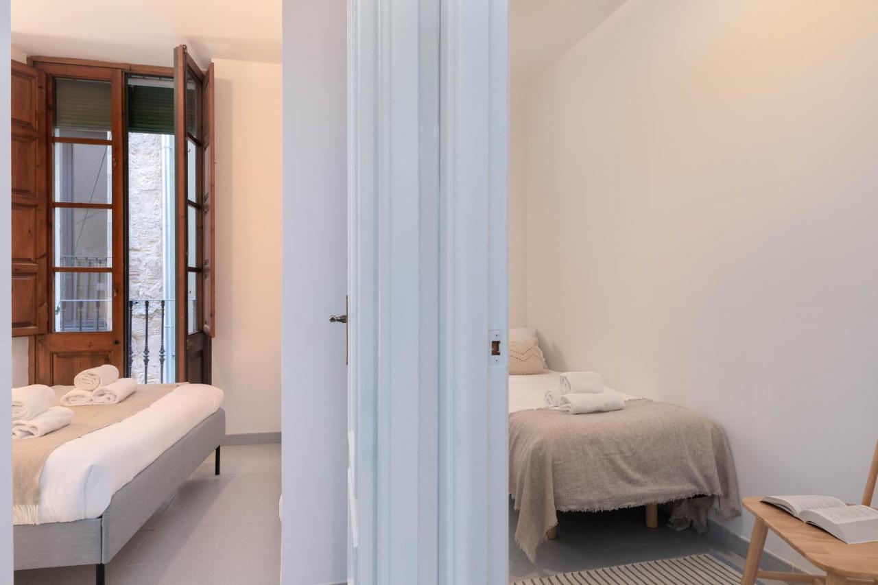 Flateli Cort Reial 10 Apartment Girona Exterior photo