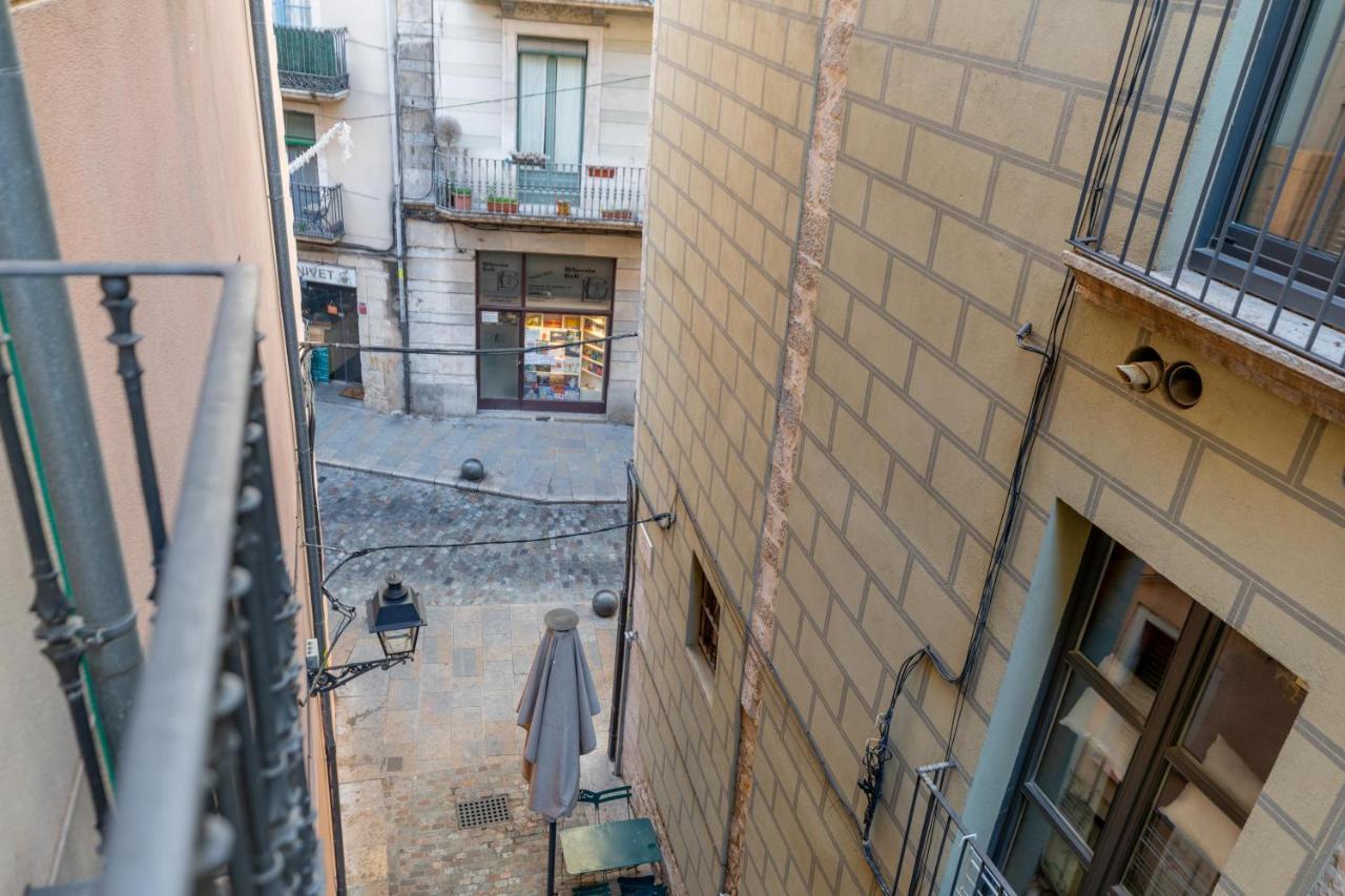 Flateli Cort Reial 10 Apartment Girona Exterior photo